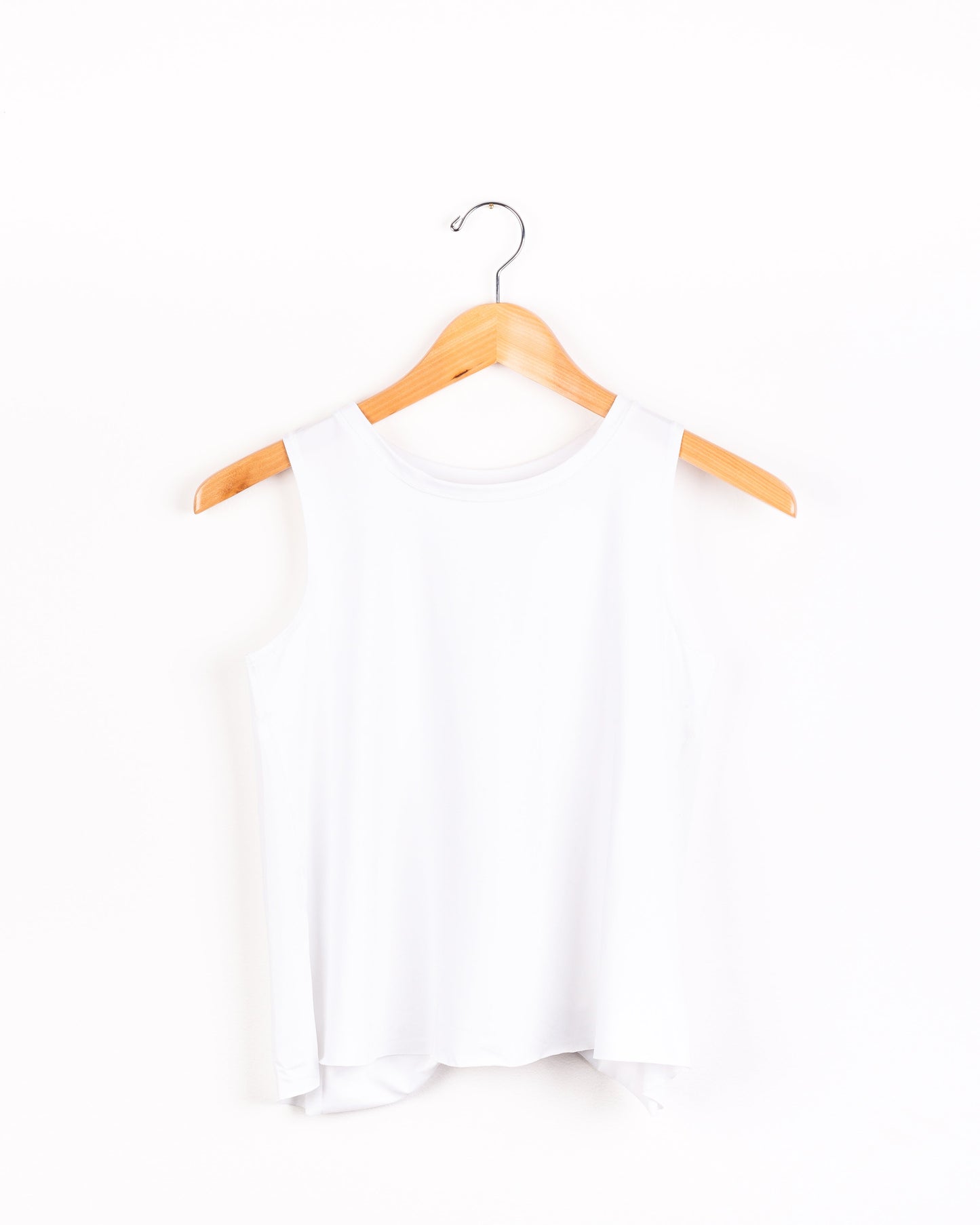 Wild White Tank