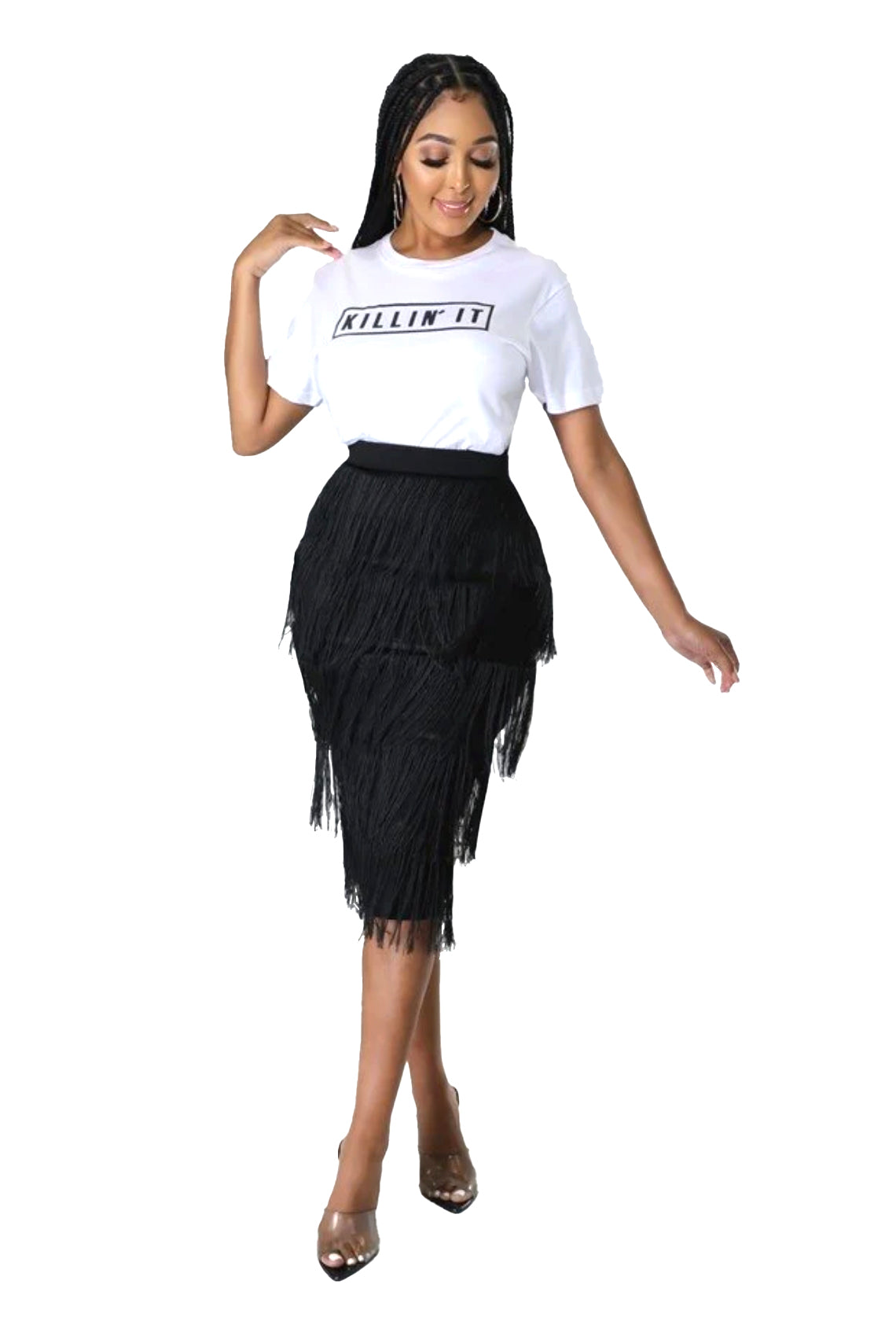 Tassel Skirt