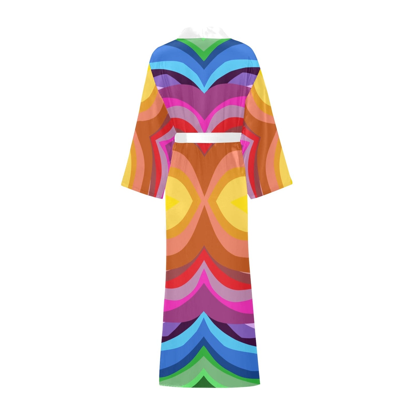 ABEILLE CREATIONS- Queen Yaz- Long Kimono Robe