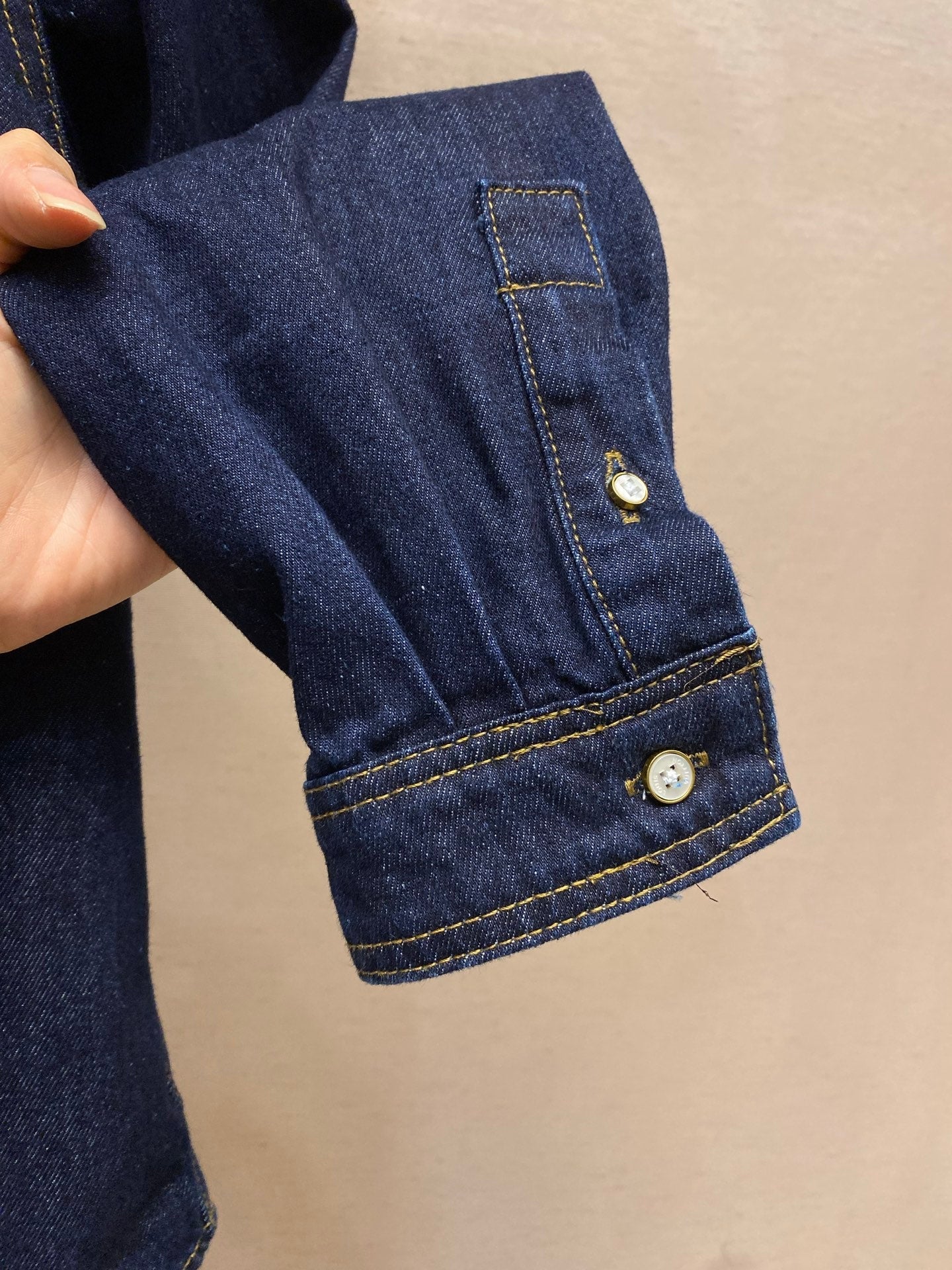 LV Denim Shirt