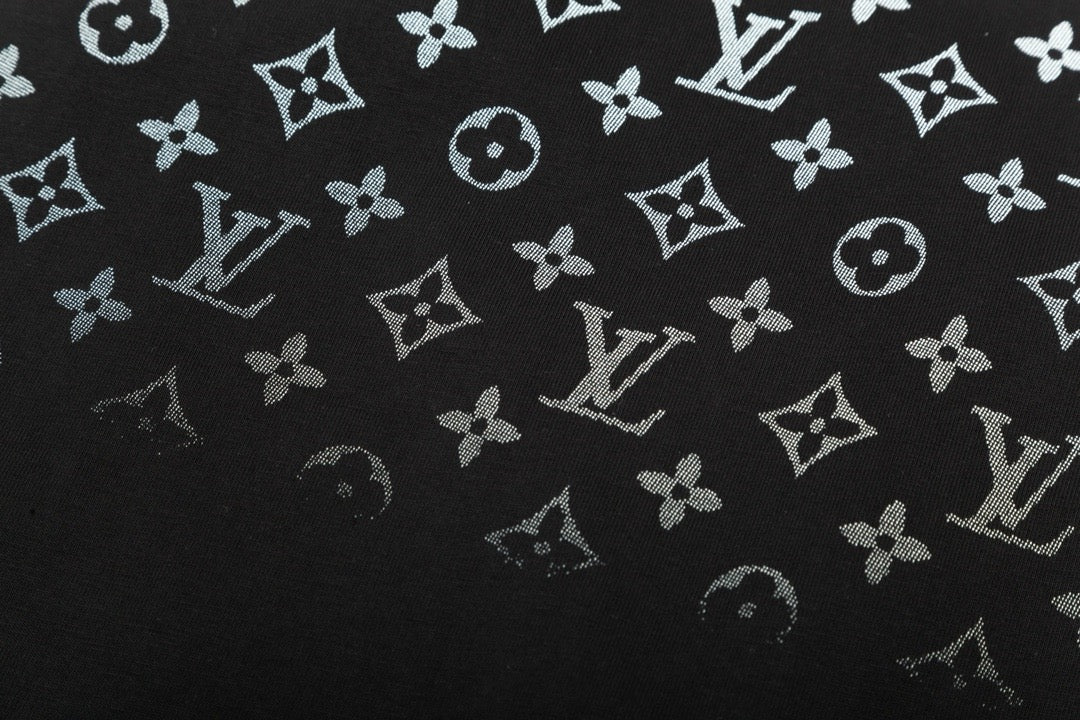 LV Monogram Gradient Cotton T-Shirt
