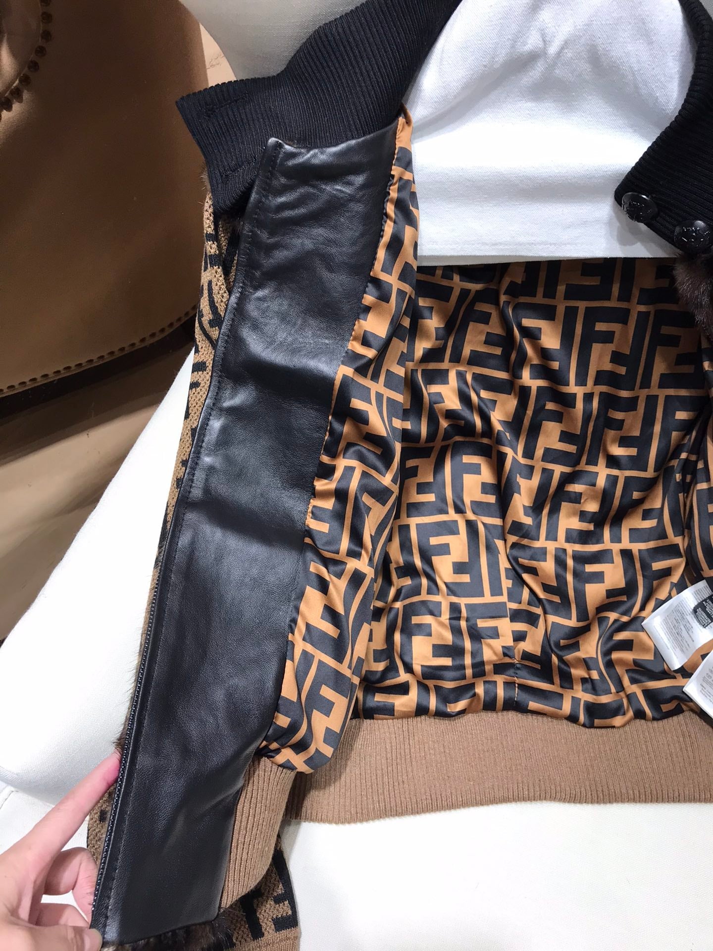 Fendi Mink Coar Jacket