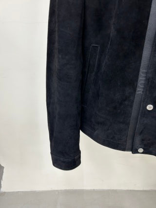 Dior Sheepskin Suede Shirt Jacket