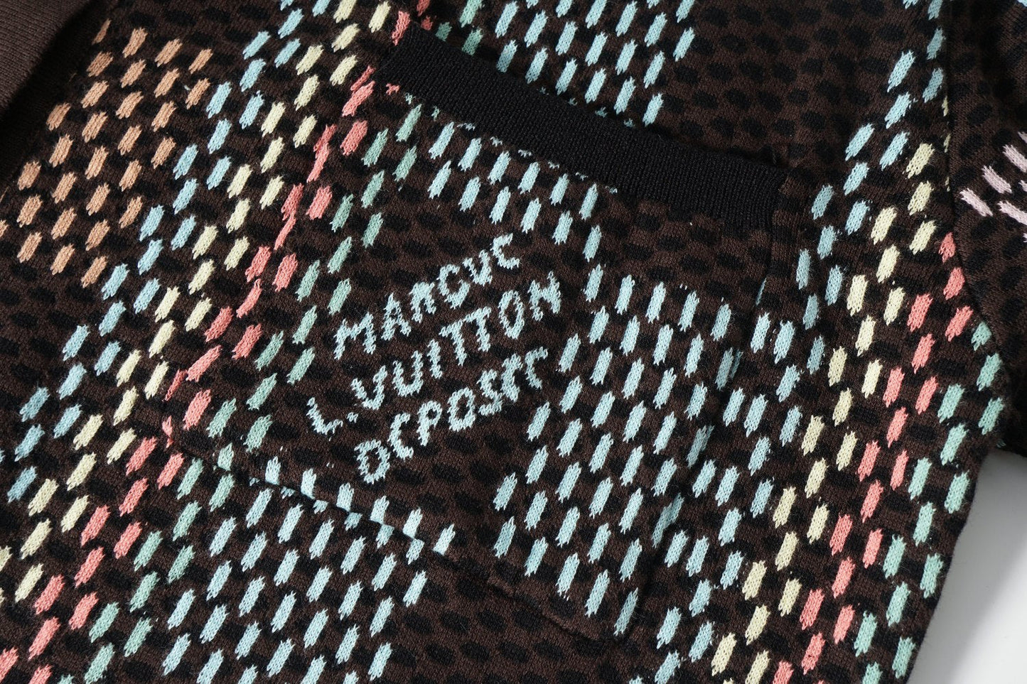 LV Knit Polo Shirt