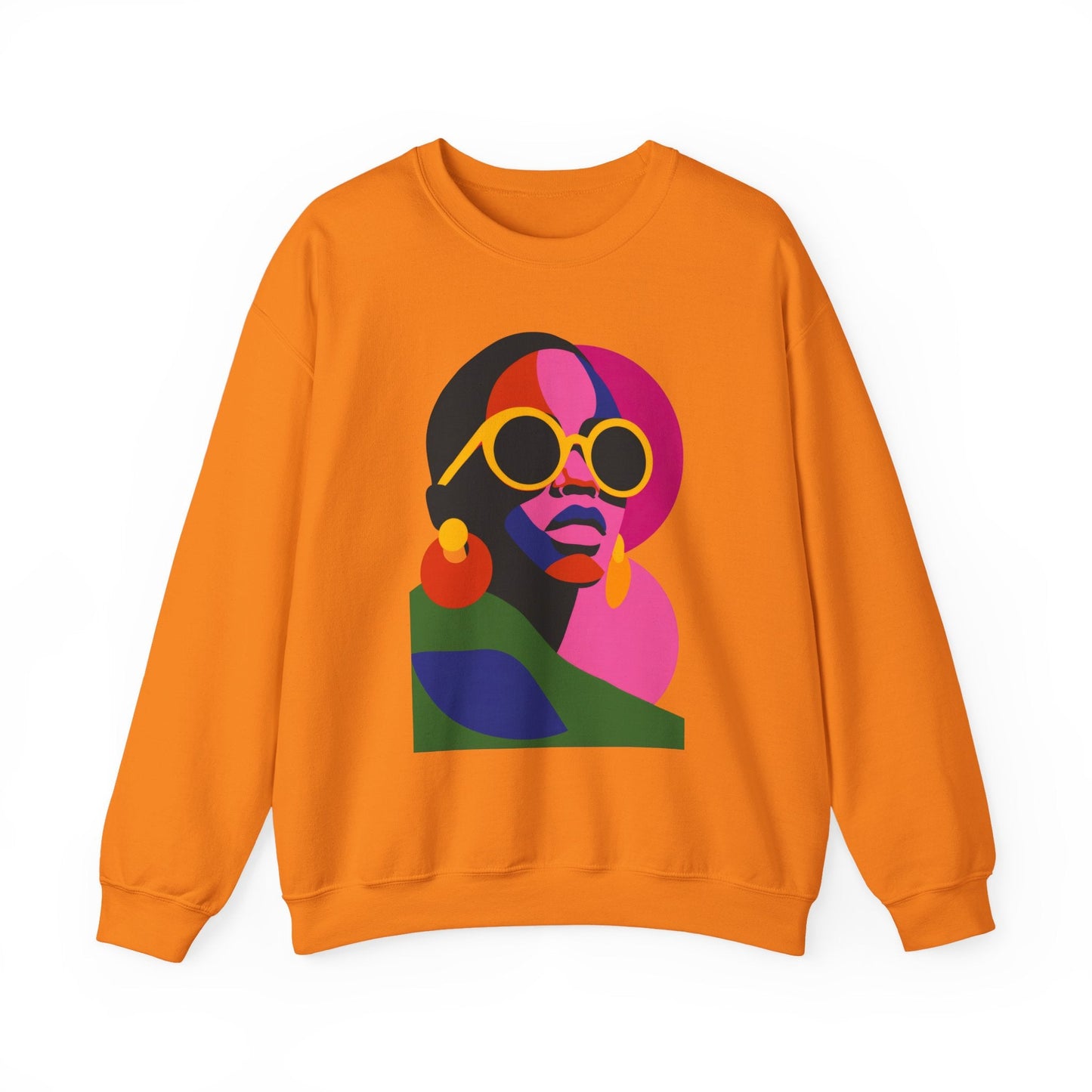 Vivid Icon Crewneck Sweatshirt
