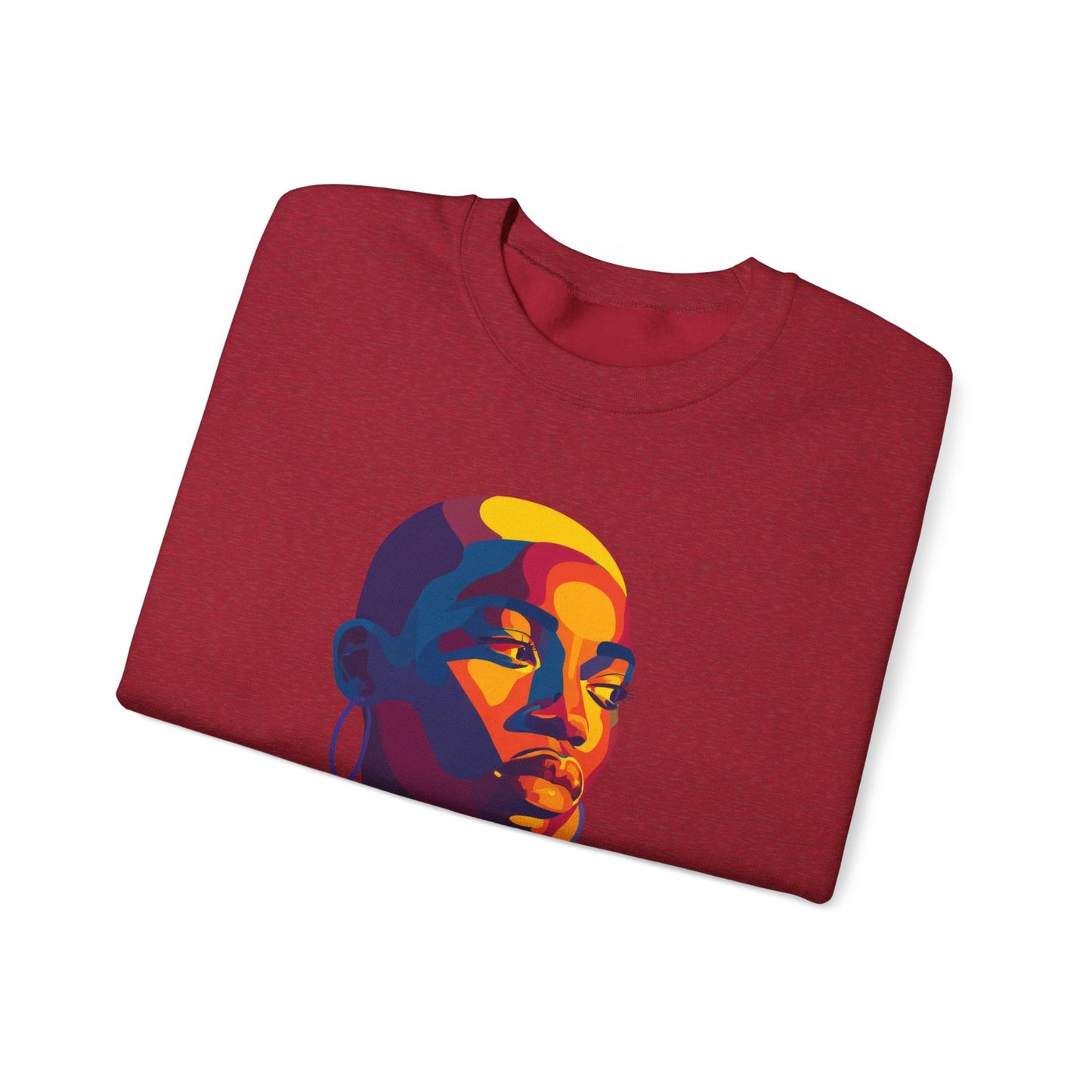 Bold Portrait Crewneck Sweatshirt