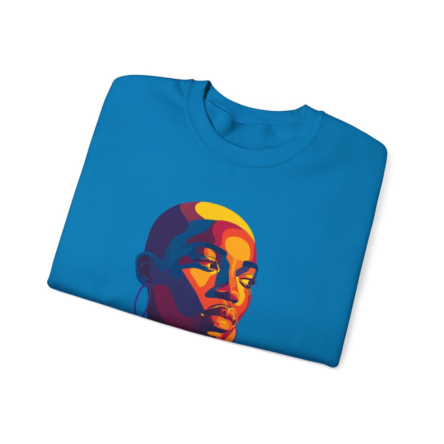 Bold Portrait Crewneck Sweatshirt