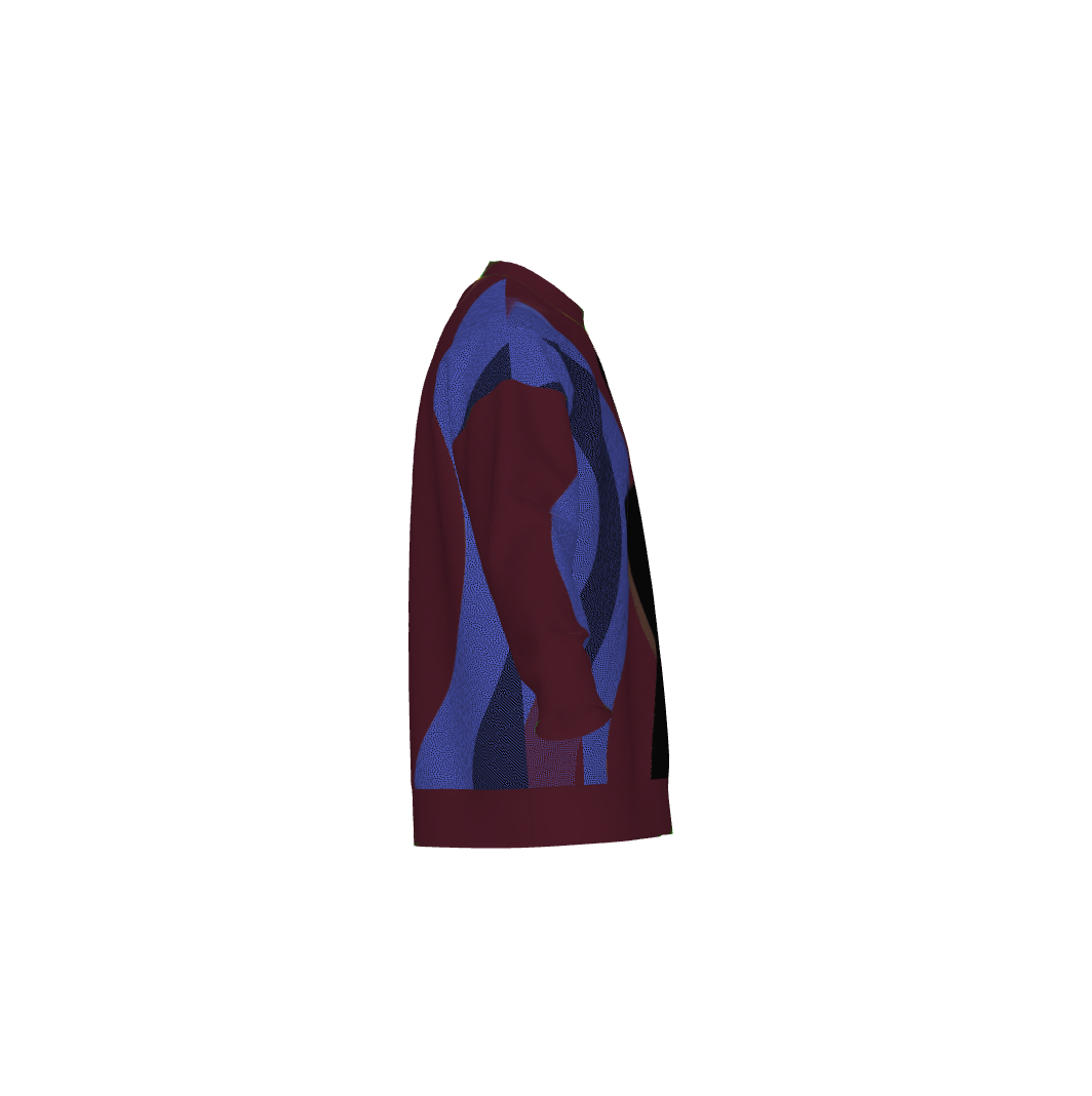 Regal Shadow Knit Sweater
