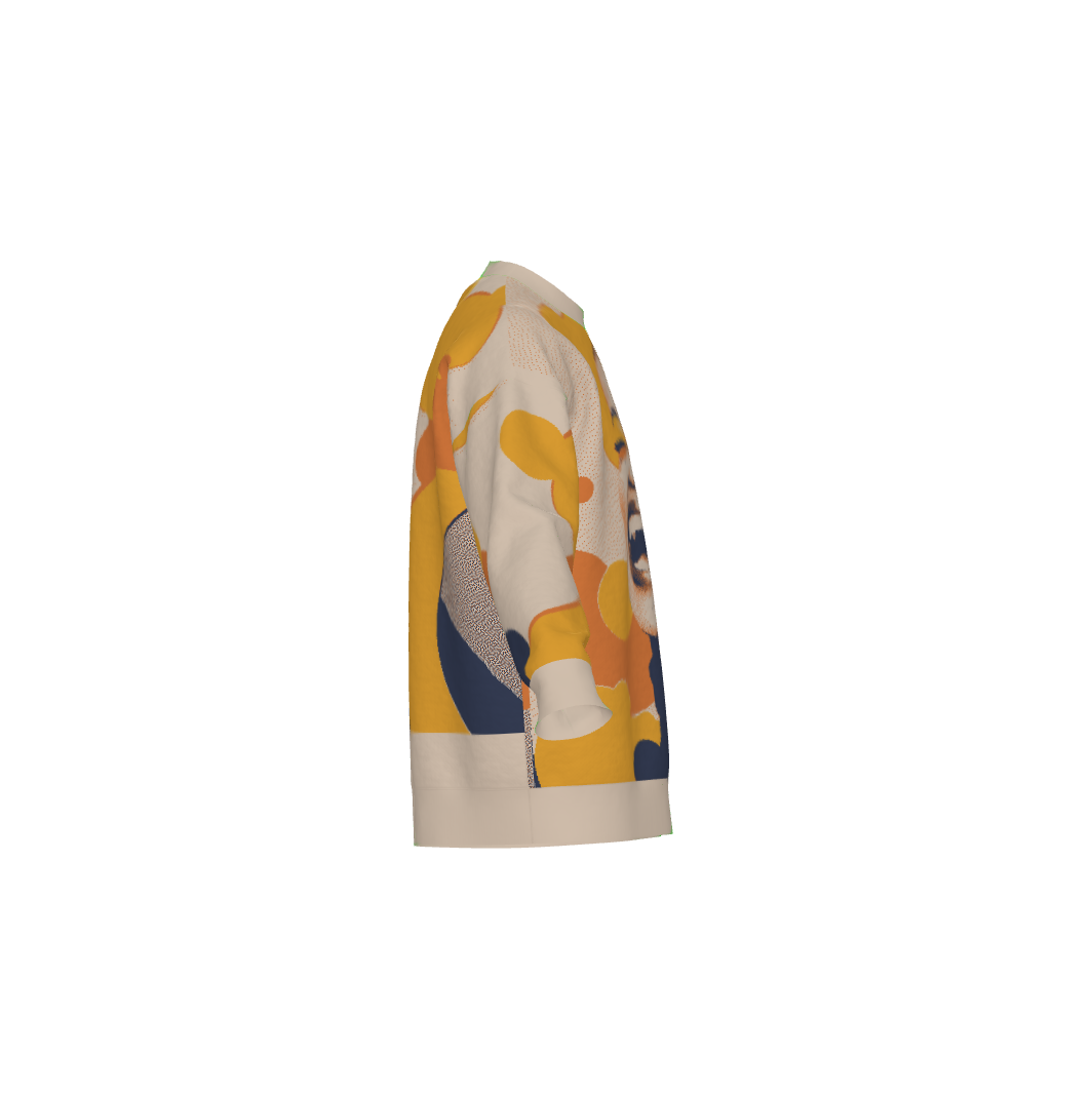 Golden Joy Knit Sweater