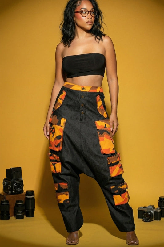 Urban Camouflage Cargo Pants