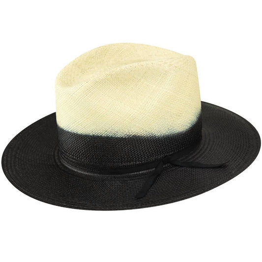 Men's Rask Panama Ombre Fedora Hat