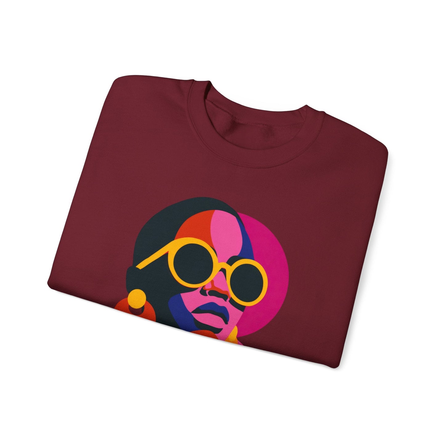Vivid Icon Crewneck Sweatshirt