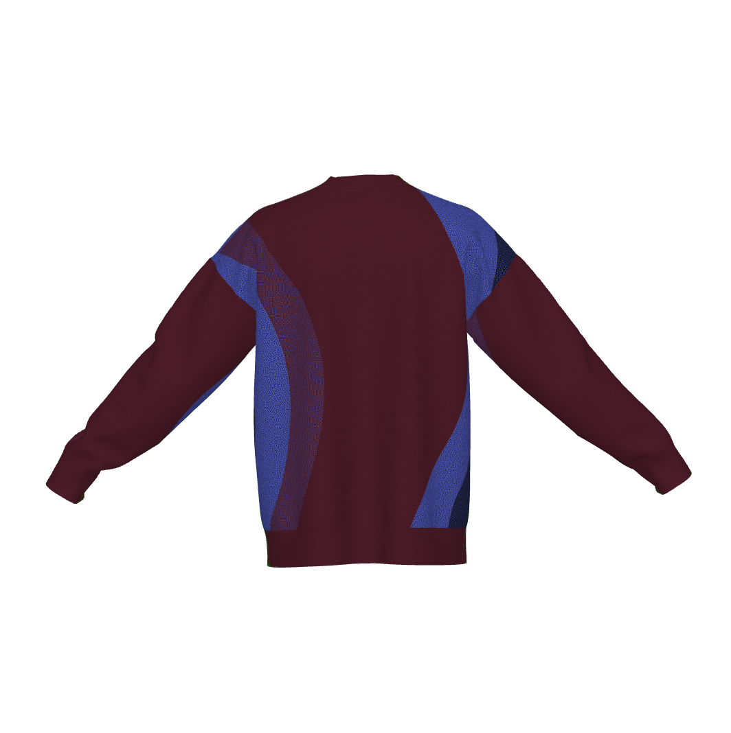 Regal Shadow Knit Sweater