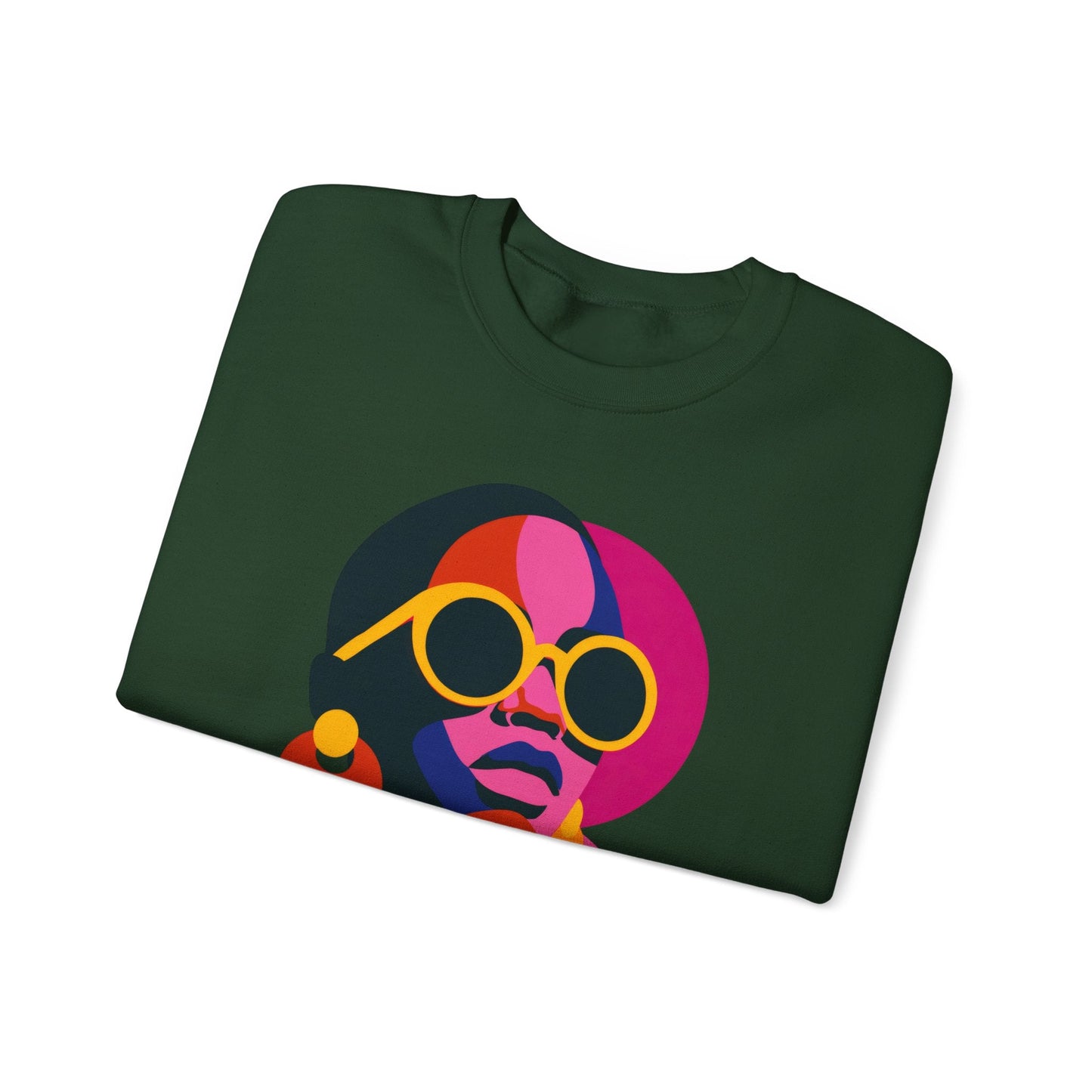 Vivid Icon Crewneck Sweatshirt