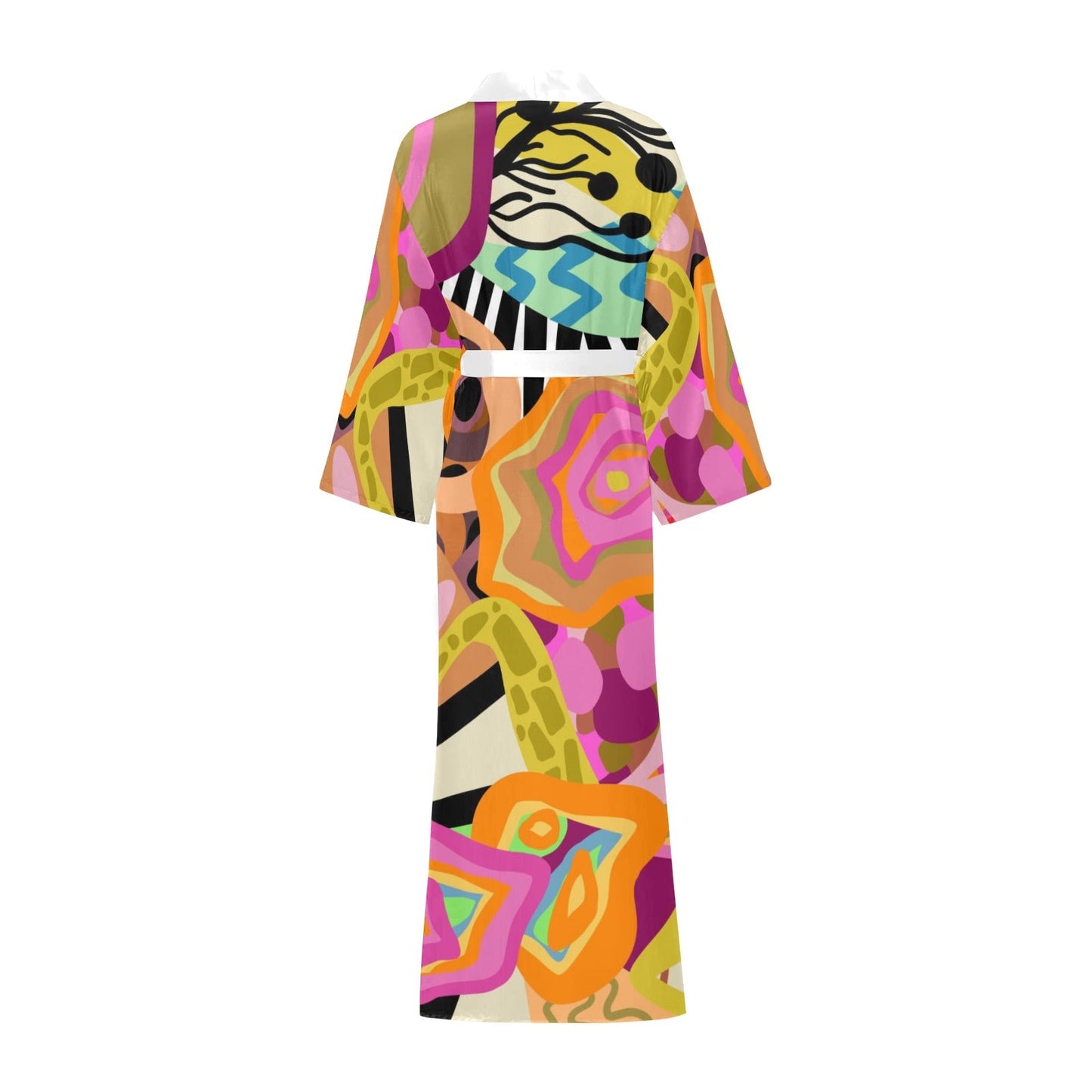 ABEILLE CREATIONS- Safi (Essence of ABL)- Long Kimono Robe
