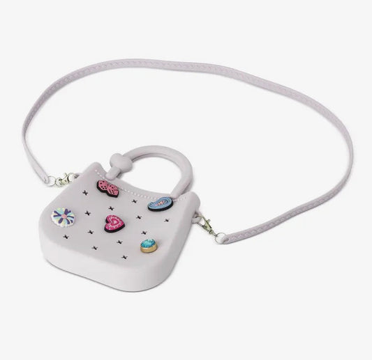 Mini Round EVA Charm Crossbody Bag |