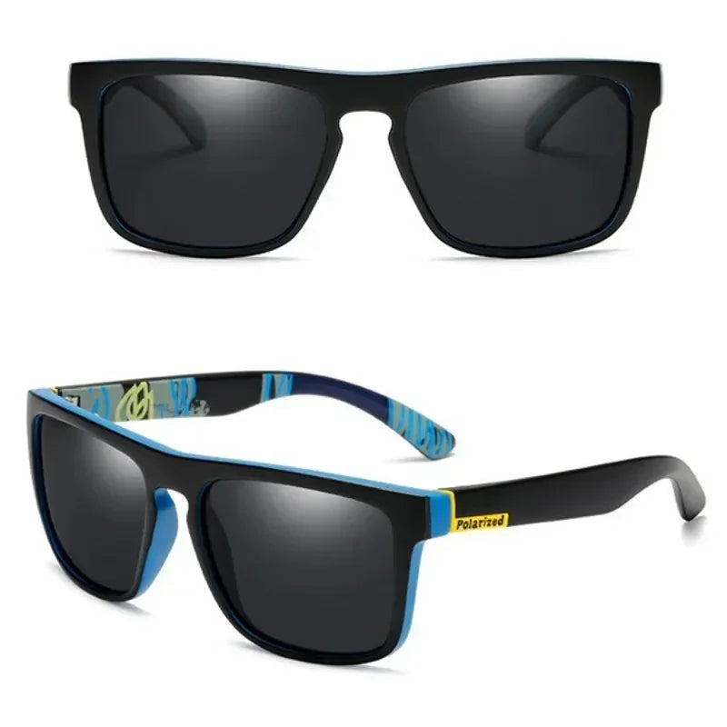 Fashion Polarized Sunglasses Mens Luxury Brand Designer Retro Outdoor Driving Sunglasses Mens Goggles Riding Glasses Cycling