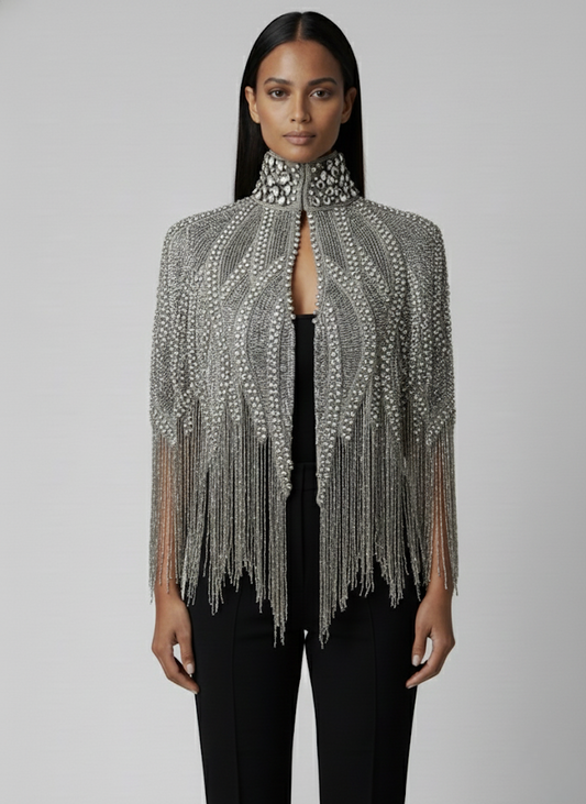 Argenté Cascade Cape