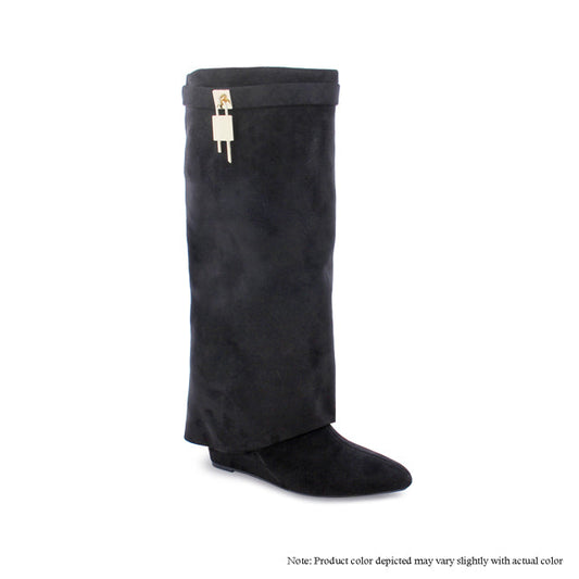 Mutto -Black Ultra Suede