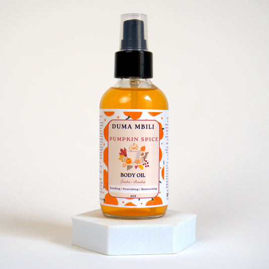 Fall Harvest Body Oil Collection