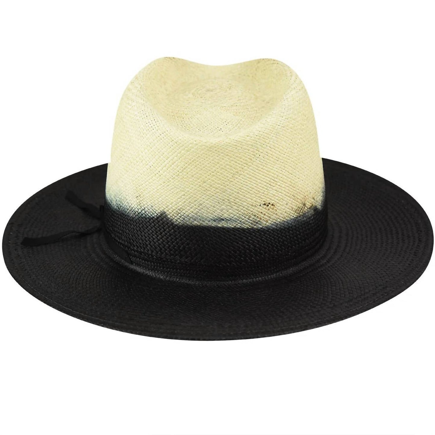Men's Rask Panama Ombre Fedora Hat