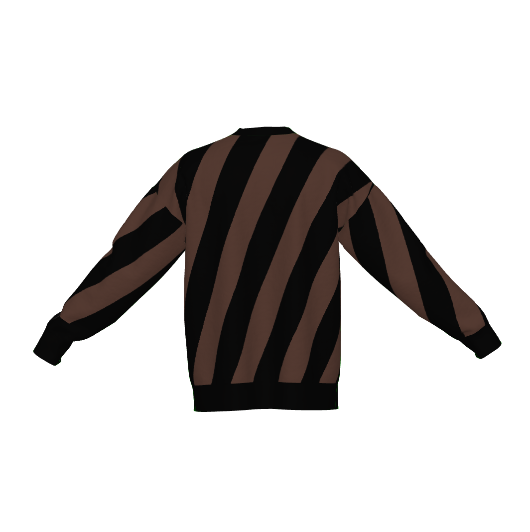 The Graphic Muse Knit Sweater