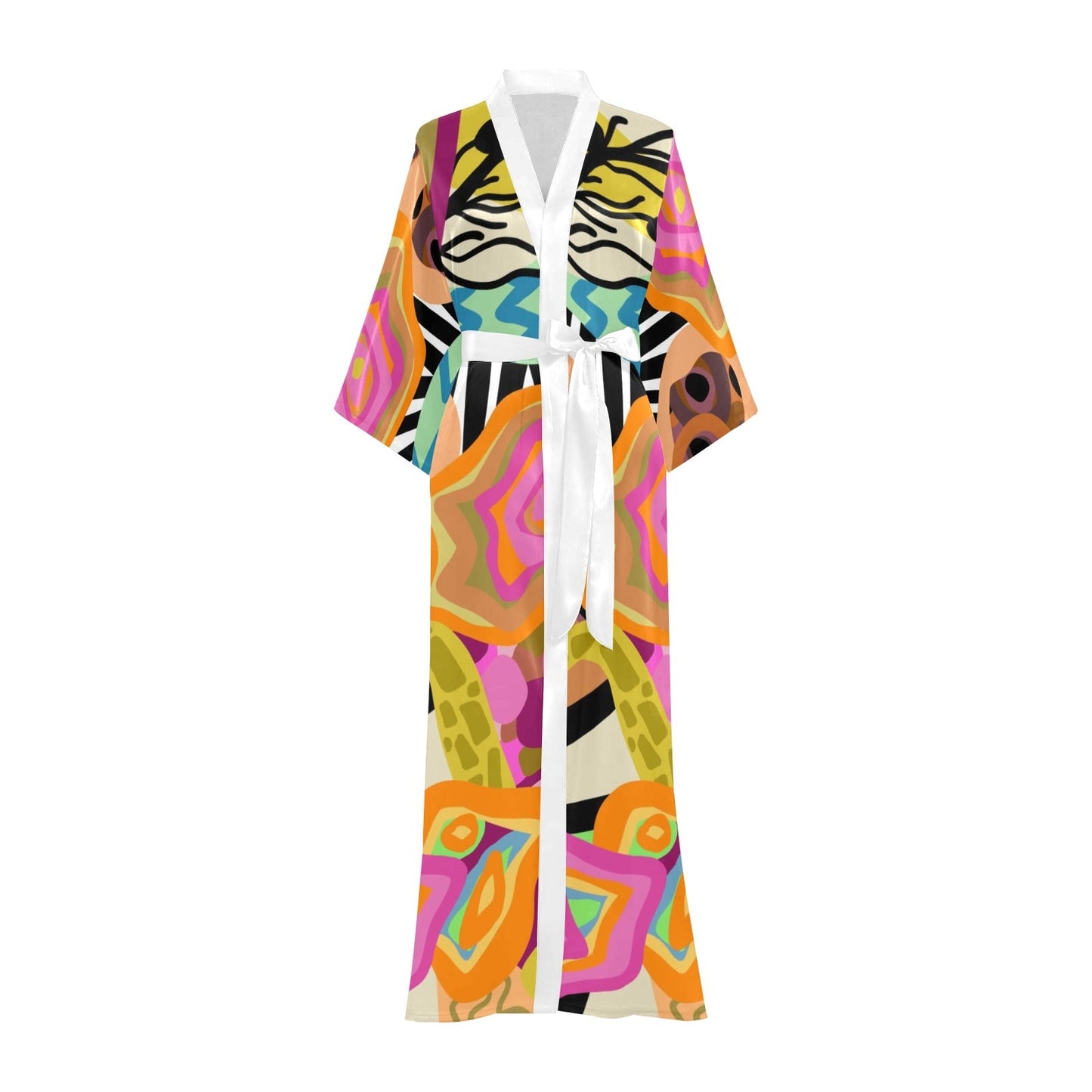 ABEILLE CREATIONS- Safi (Essence of ABL)- Long Kimono Robe