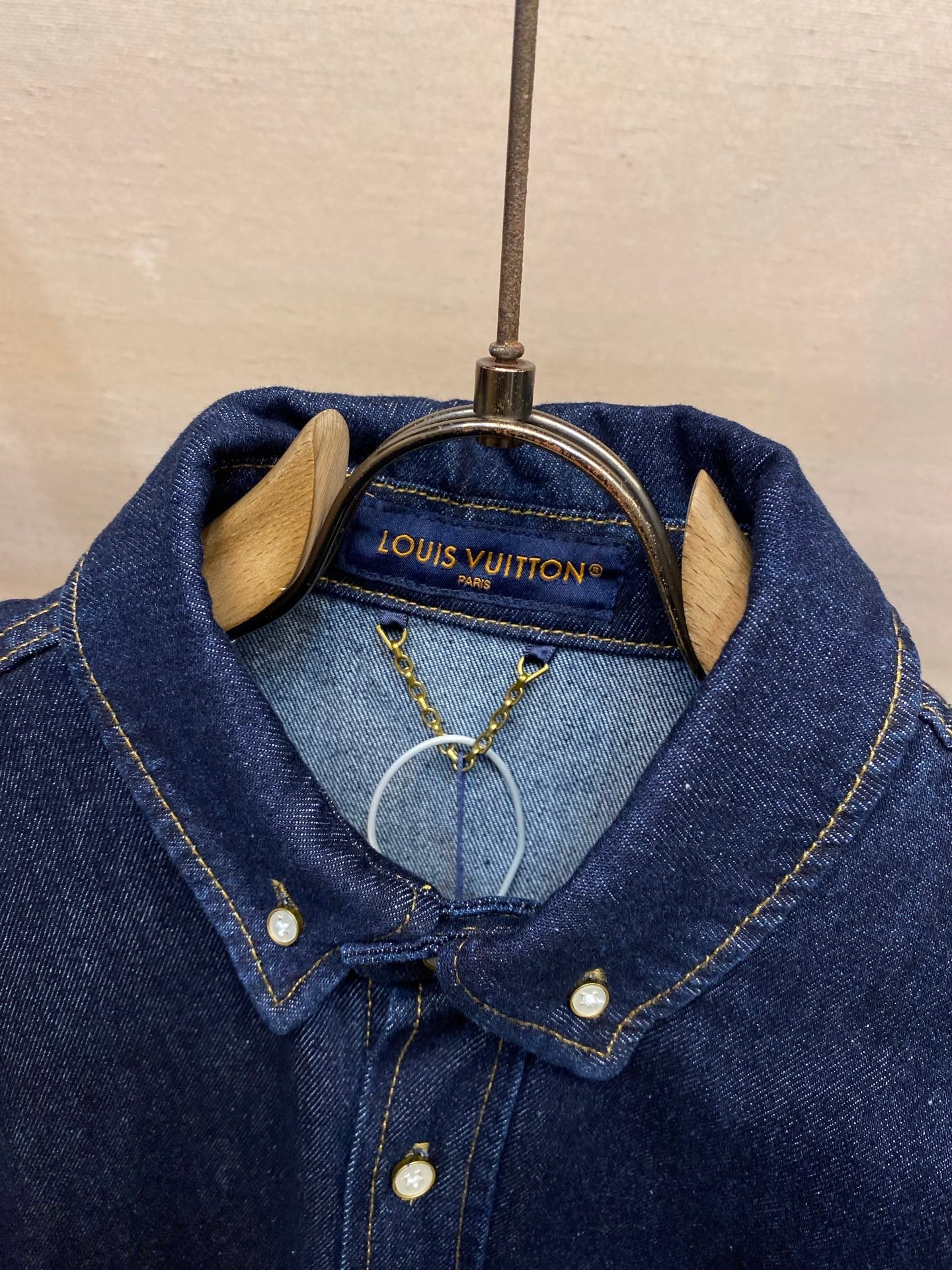 LV Denim Shirt