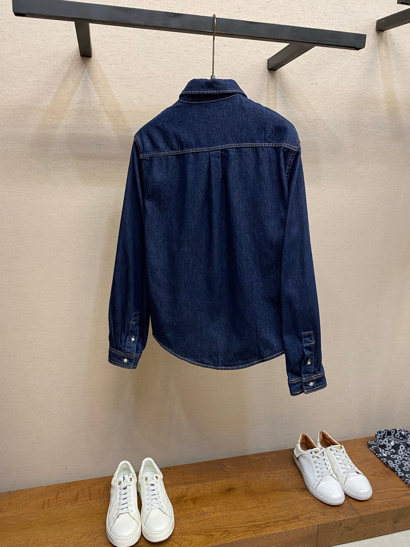 LV Denim Shirt