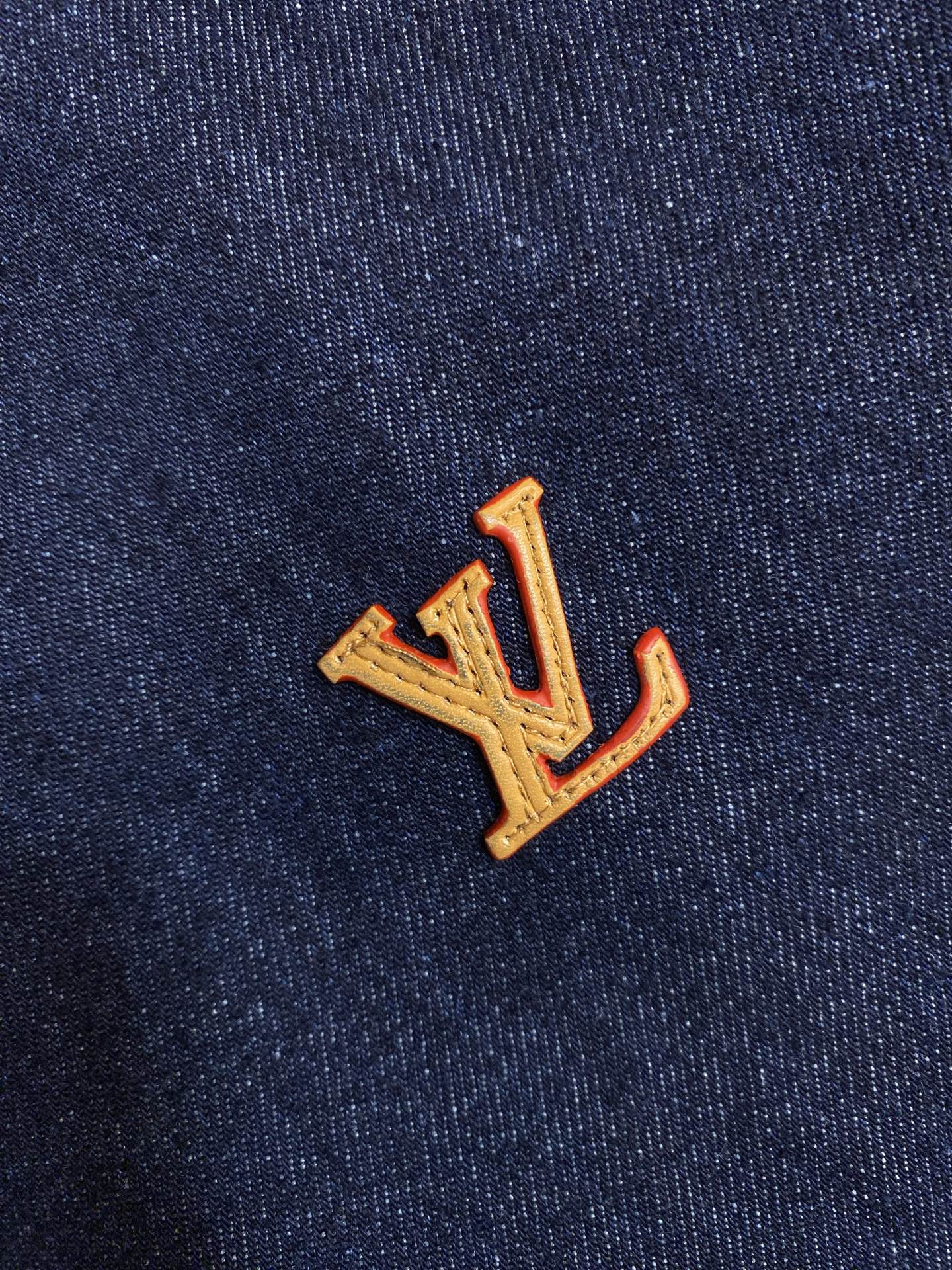LV Denim Shirt