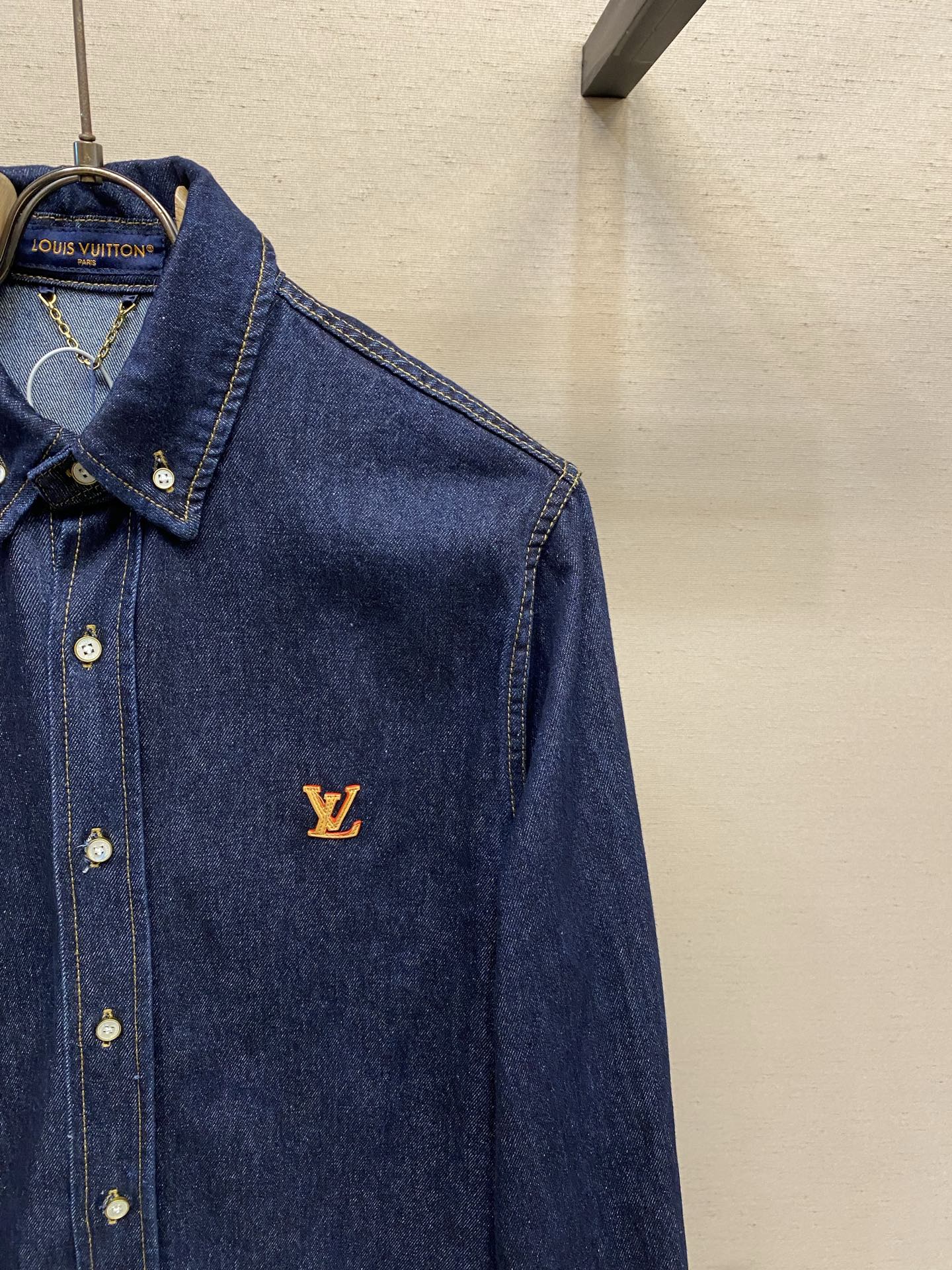 LV Denim Shirt