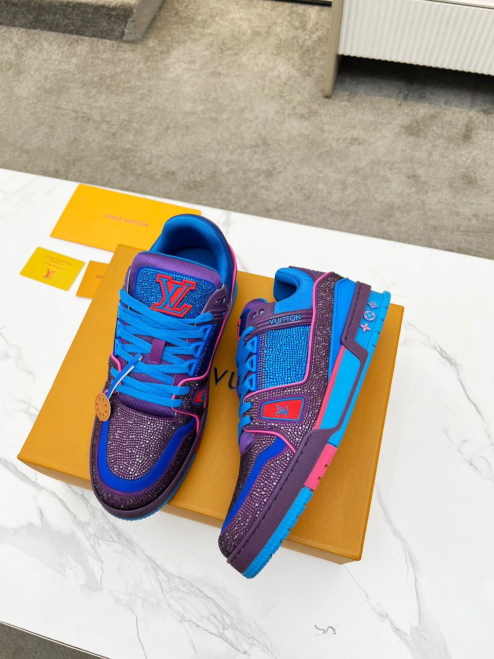 LV Trainers Shoes