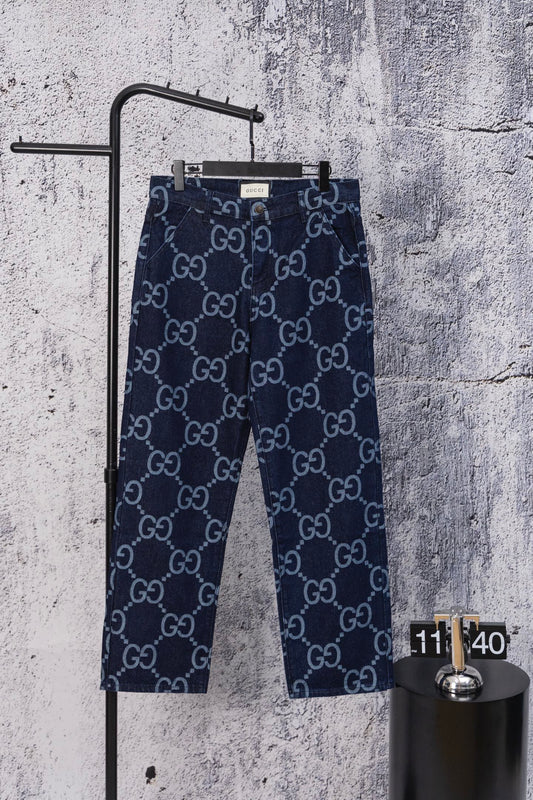 GG Double G denim Jeans