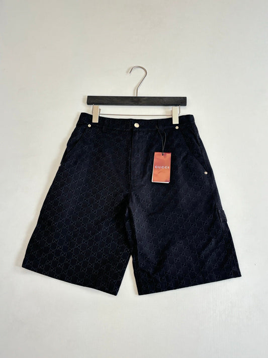Gucci Double G All-over Jacquard Suit Shorts