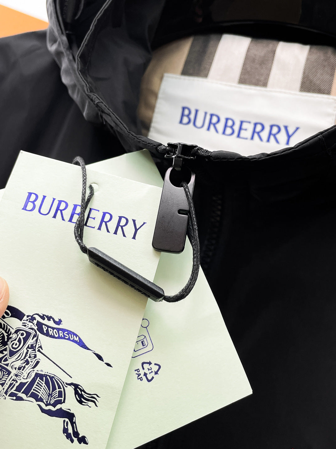 Burberry Embriodered Jacket