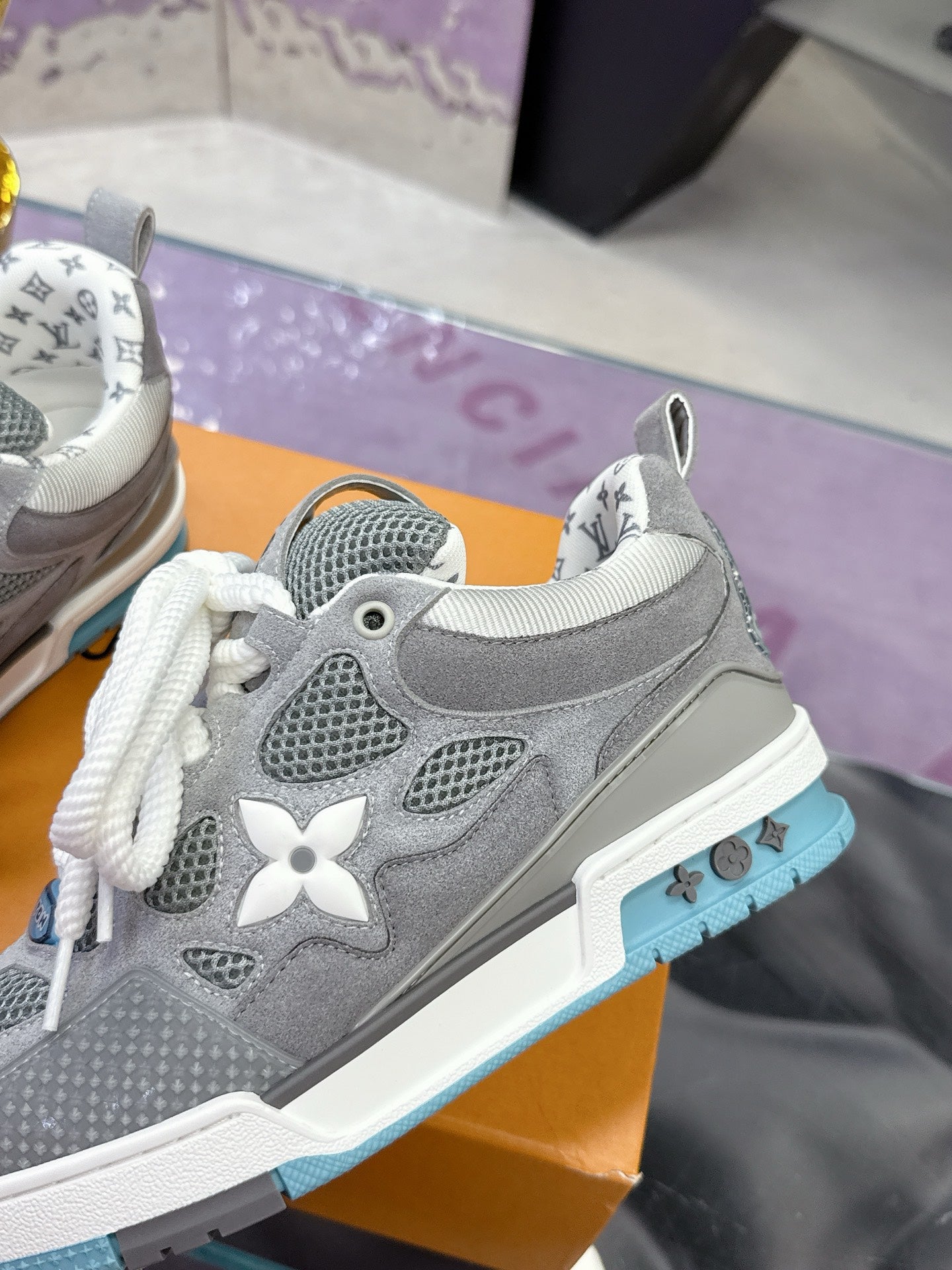 LV Clover leaf Trainers