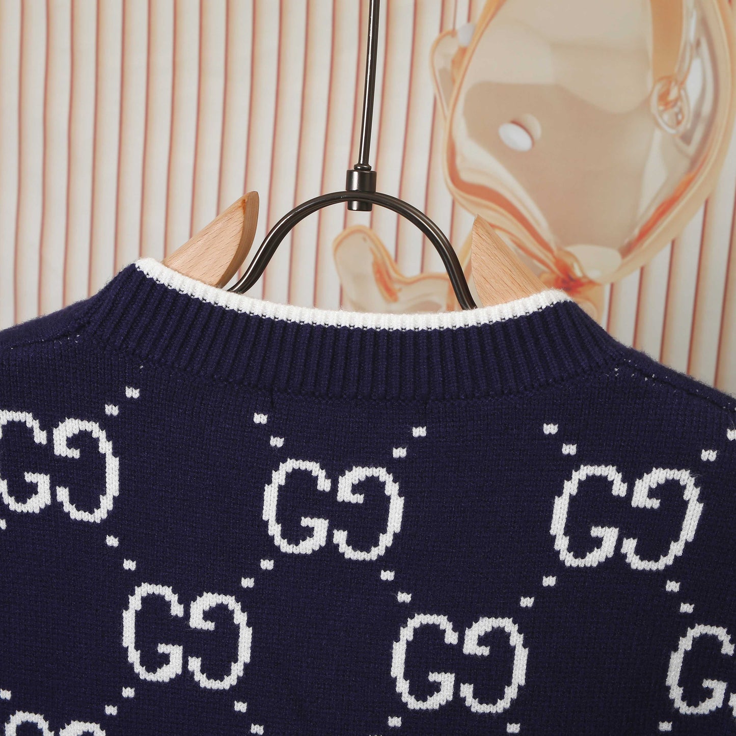 Gucci Wool Jacquard Sweater