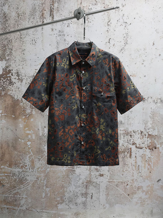 LV Nigo Callob Short Sleeve shirt