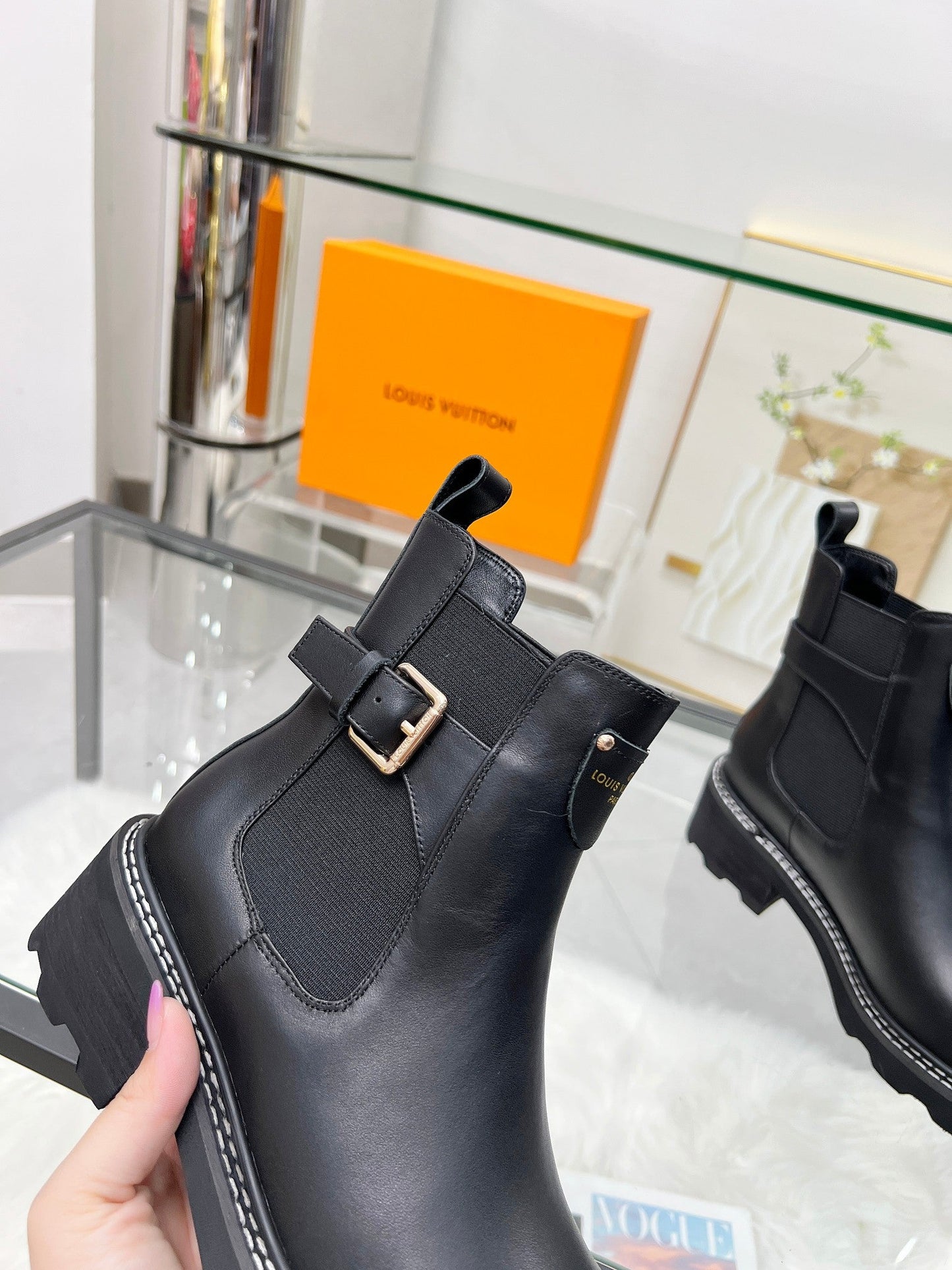 Women's LV Boots