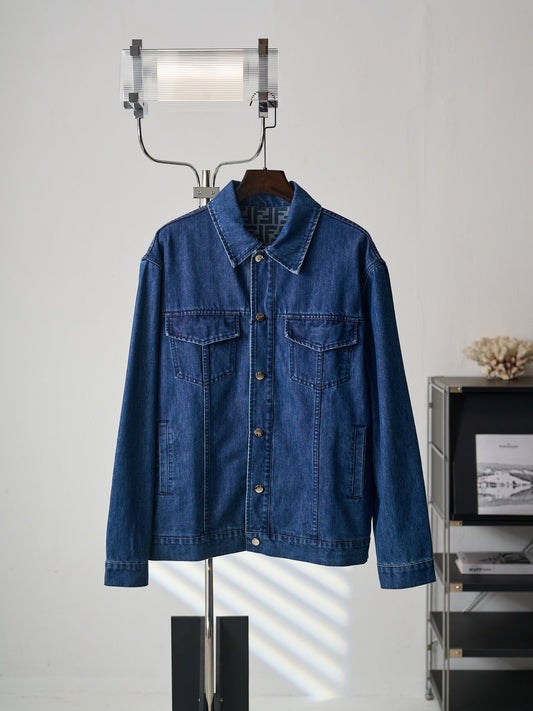 Fendi Denim Shirt Jacket