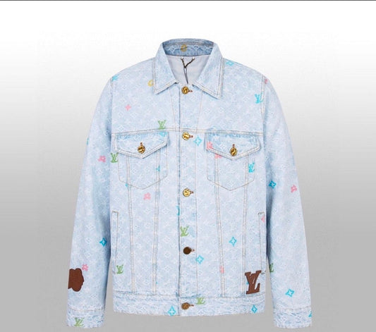 LV DENIM JACKET