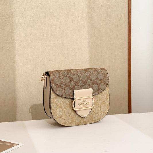 Coach Canvas Shoulder Bag