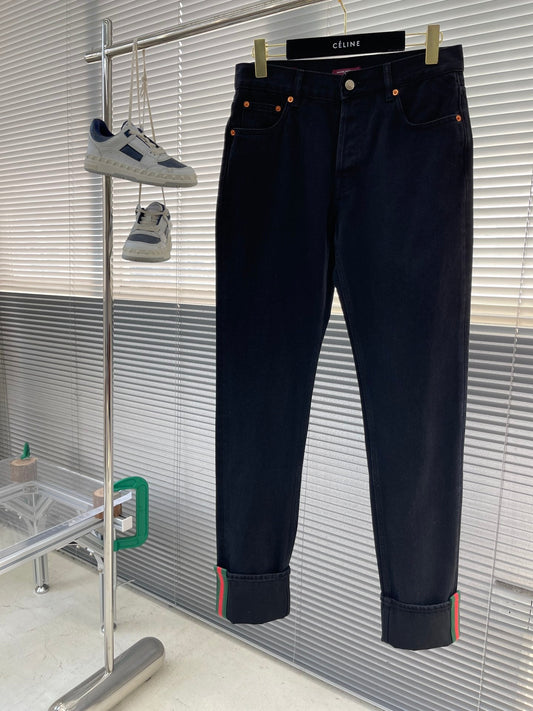 Gucci Denim Pants
