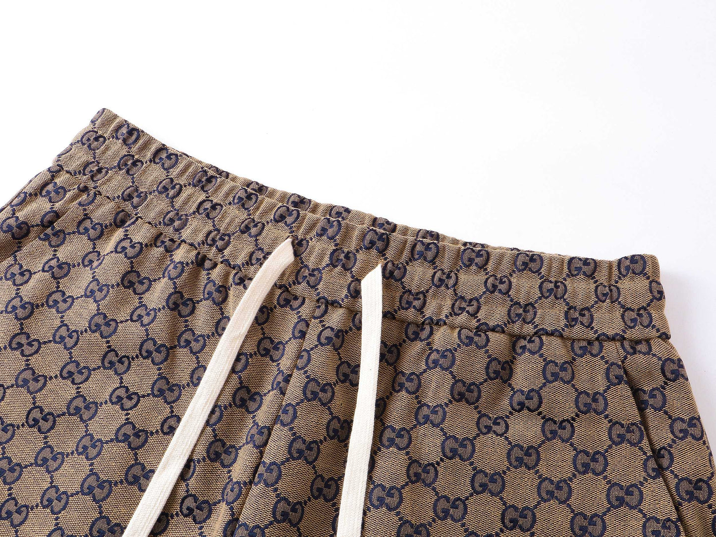 GG new all-over jacquard shorts