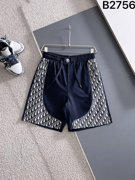 Dior Knit Striped Short