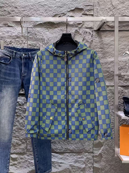LV Reversible Windbreaker Jacket