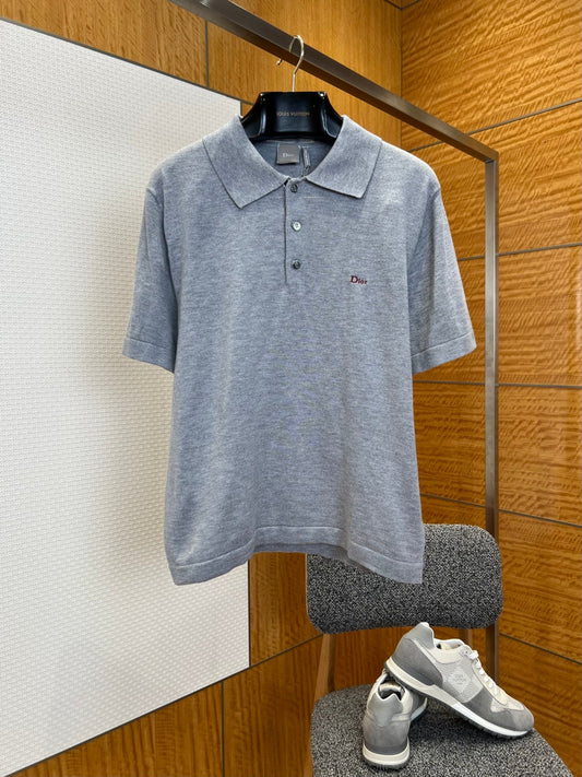 Dior Embroidered Polo Shirt