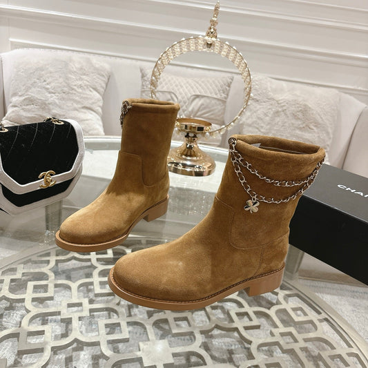 Women's Chanel boots