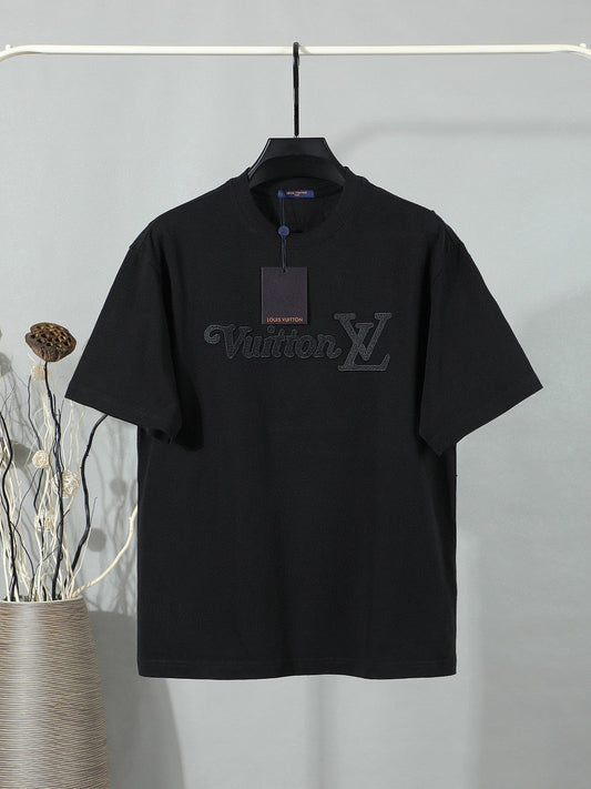 LV Embroidered T-Shirt