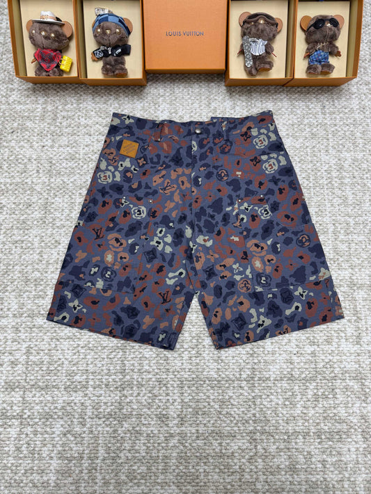 LV Nigo collab shorts